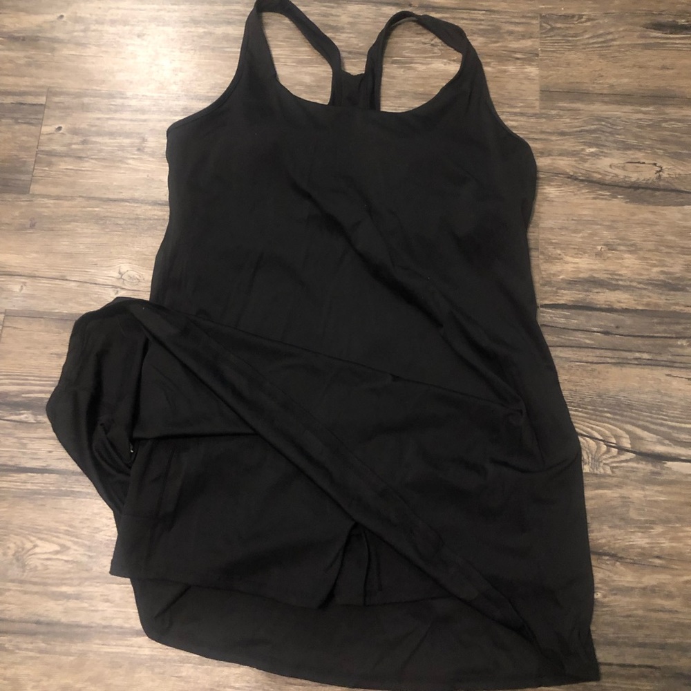 HALARA Racerback Dress